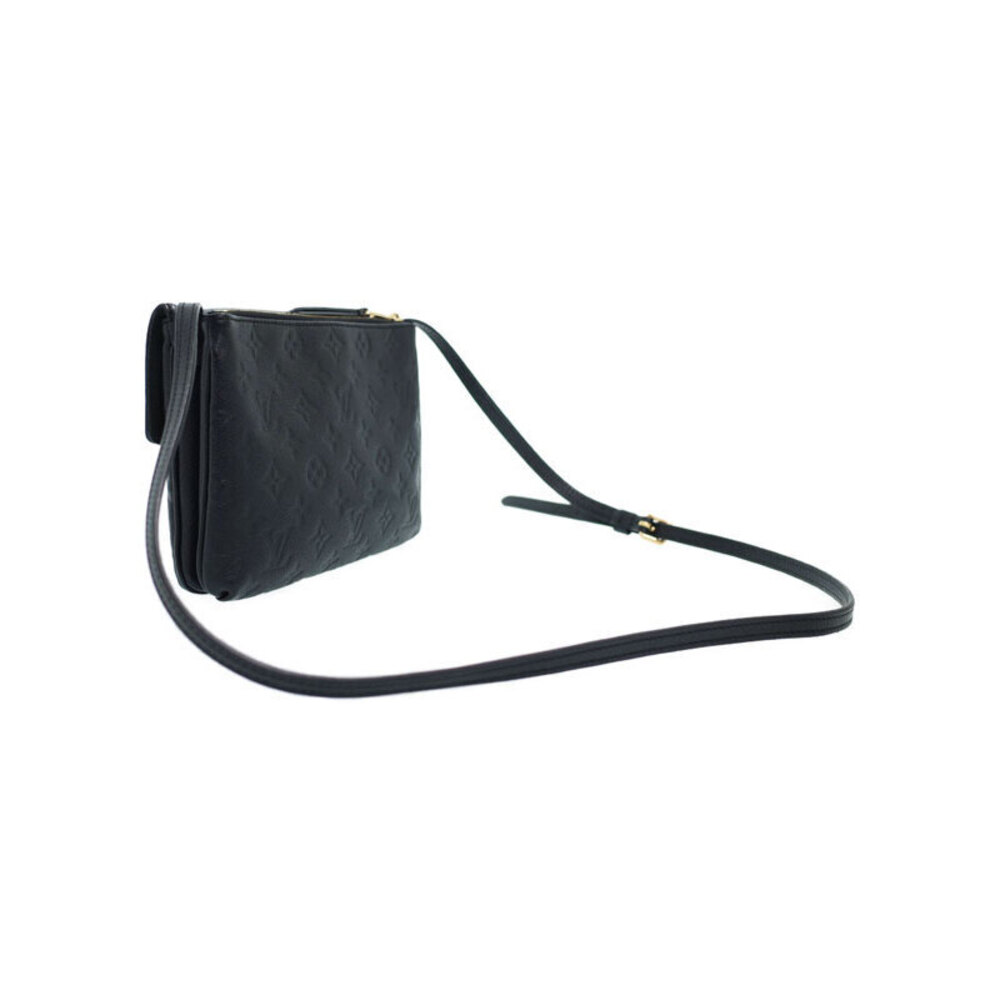 Louis Vuitton Monogram Bag Empreinte Twice Shoulder